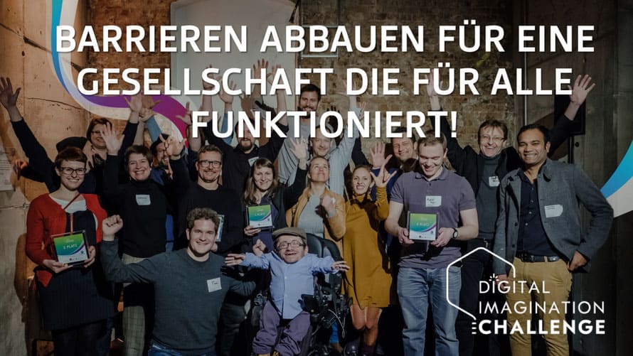 Digital Imagination Challenge: Eure Lösung für eine Zukunft, die für alle funktioniert!