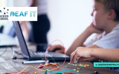 Hacker School goes DeafIT – Inspirer gesucht!