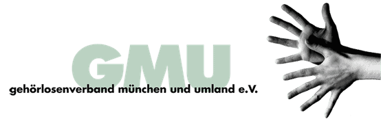 GMU - Munich and surounding Deaf Non-profit Organization