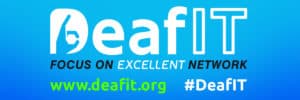 DeafIT Banner