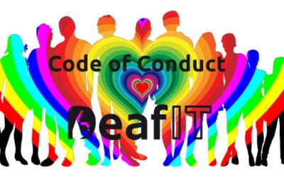 Code of Conduct während der DeafIT Konferenz