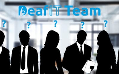 DeafIT Team stellt sich vor: Leif Möhr, der English Native Speaker im Team