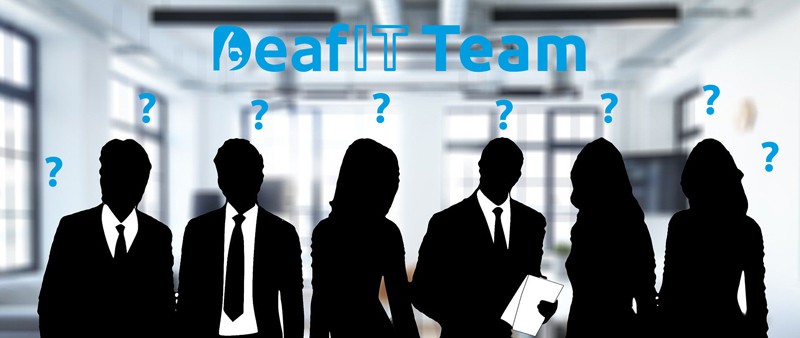 Das DeafIT Team: Wer sind wir?