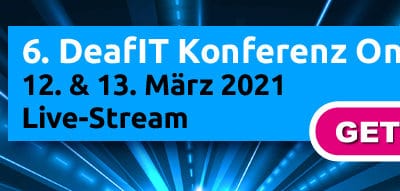 6. DeafIT Konferenz 2021 wird zur Online-Konferenz