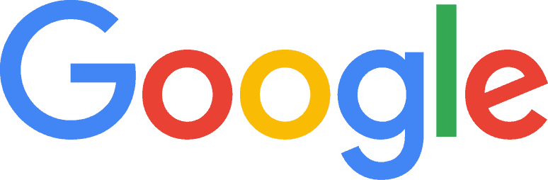 Unternehmenslogo von Google