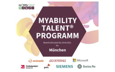 myAbility Talent Programm München: Jetzt bewerben!