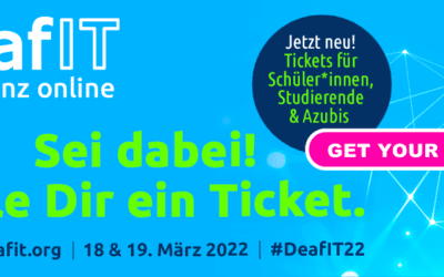 7. DeafIT Konferenz online 2022: Ausblick ins kommende Jahr