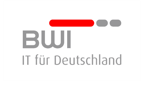 BWI IT company logo for Germany