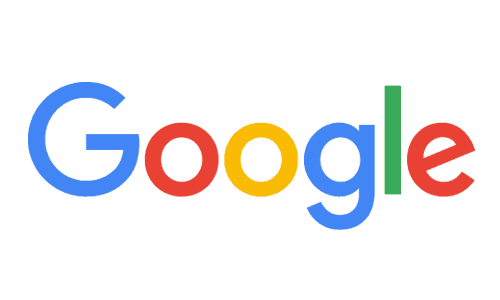 Unternehmenslogo von Google