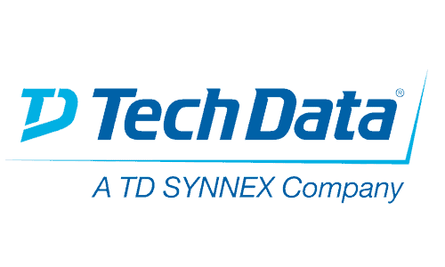 TechData A TD SYNNEX Company corporate logo