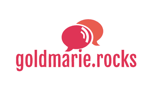 Logo goldmarie.rocks