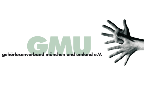 Vereinslogo GMU - Gehörlosenverband München und Umland e.V.