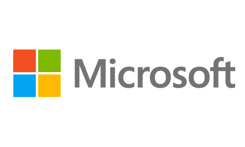 Unternehmenslogo von Microsoft