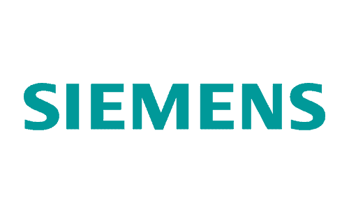 Unternehmenslogo von Siemens