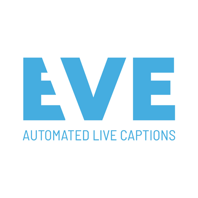 Kleine logo von Sponsor Eve am Footer
