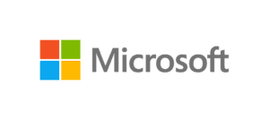 Unternehmenslogo von Microsoft