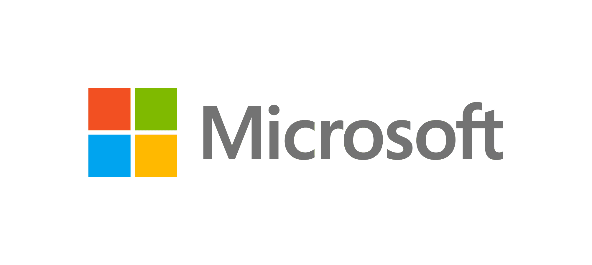 Unternehmenslogo von Microsoft